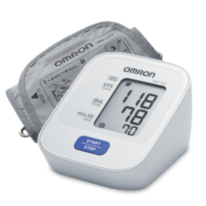 Omron HEM 7120 Fully Automatic Digital Blood Pressure Monitor With Intellisense Technology For Most Accurate Measurement - Arm Circumference (22-32Cm)