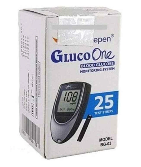 Dr. Morepen BLOOD GLUCOSE MONITORING SYSTEM MACHINE Glucometer (GREY, BLACK) - Image 2