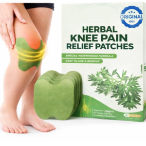 Herbal Knee Pain Relief Patches Arthritis Inflammation Patch Sticker | Instant Relief from Pain | Joint Pain Relief Products Natural Wormwood Extract Patch for Knee (pack of 30)